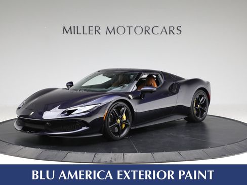 Certified 2025 Ferrari 296 GTB image 1