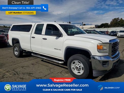 Used 2015 GMC Sierra 2500 2WD Double Cab image 5