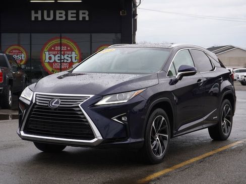 Used 2019 Lexus RX 450h AWD w/ Luxury Package image 3