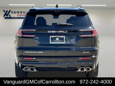 New 2026 GMC Acadia Denali Ultimate w/ LPO, Floor Liner Package AWD/4WD image 4
