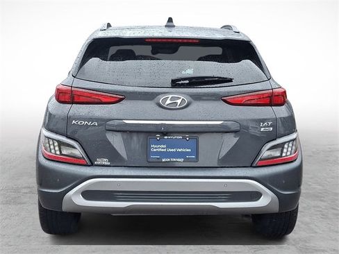 Certified 2023 Hyundai Kona Limited w/ Cargo Package image 5