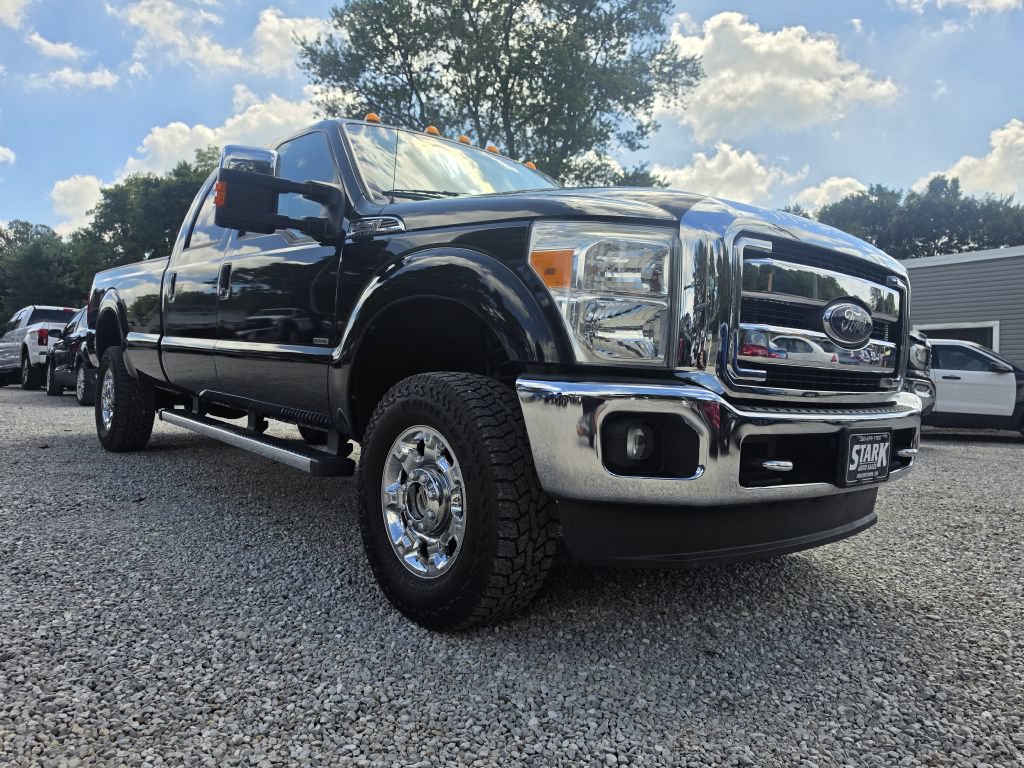Used 2015 Ford F250 Lariat w/ Chrome Package AWD/4WD image 7