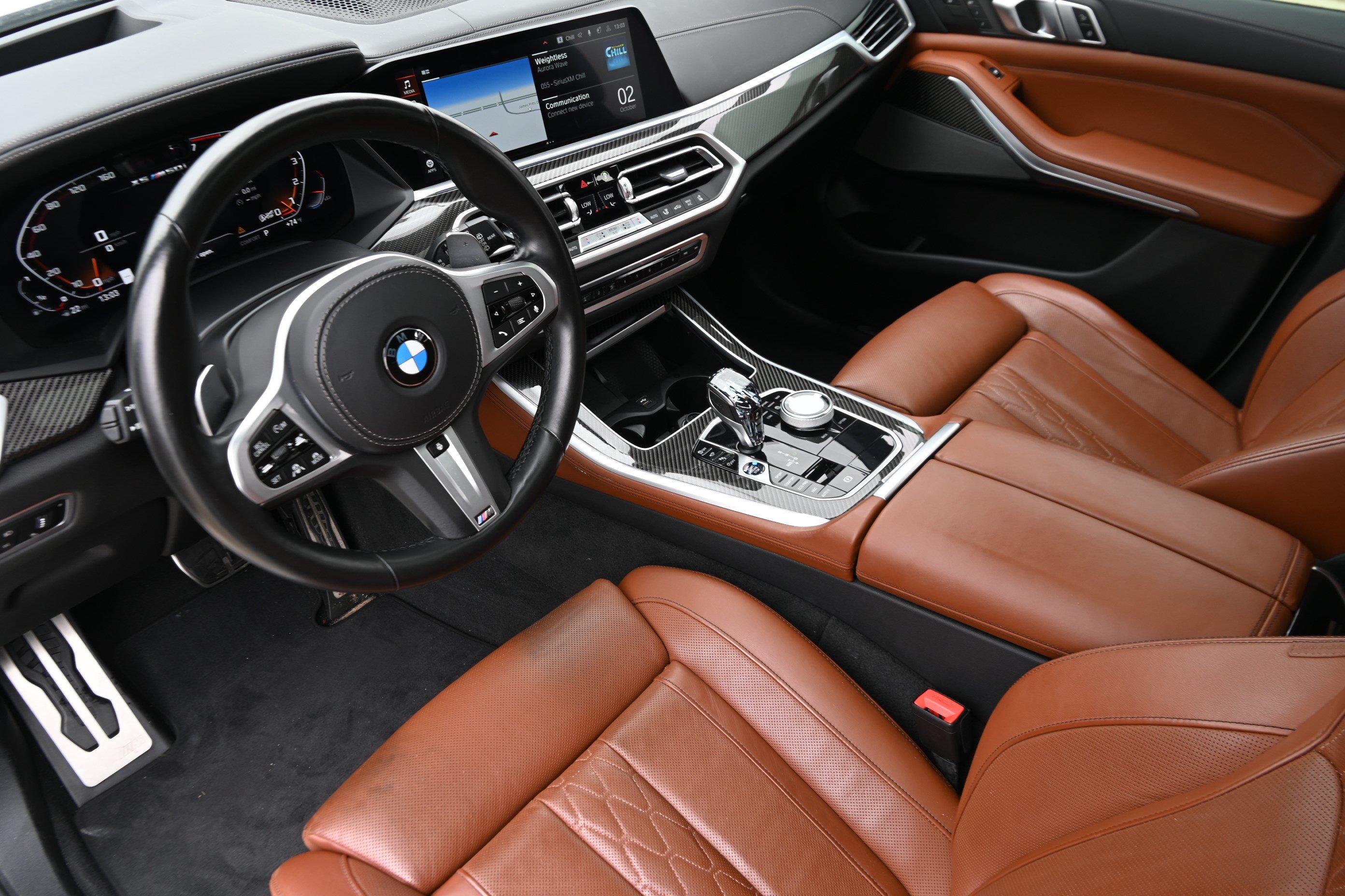 Used 2022 BMW X5 M50i w/ Executive Package AWD/4WD image 14