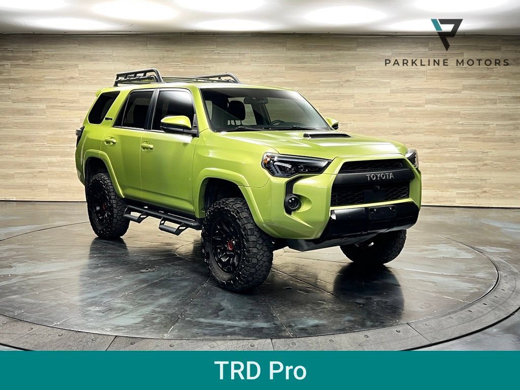 Used 2022 Toyota 4Runner TRD Pro AWD/4WD 360° Tour
