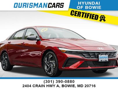 Certified 2025 Hyundai Elantra Sport