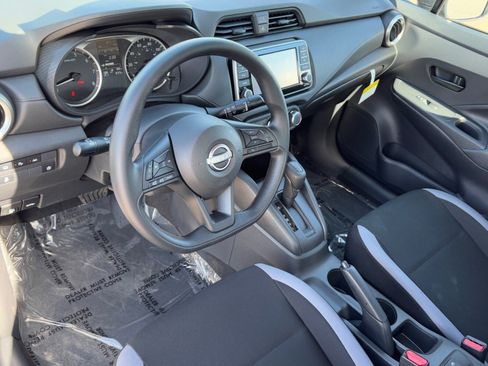 Certified 2025 Nissan Versa S w/ Trunk Package image 16