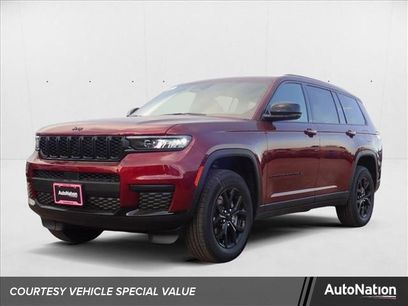 New 2025 Jeep Grand Cherokee L Altitude