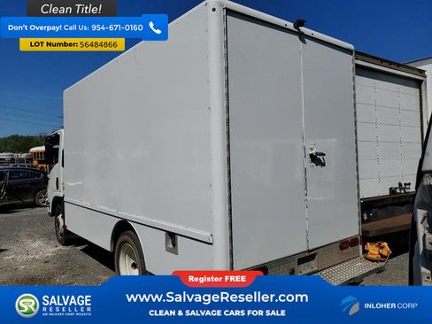 Used 2019 Isuzu NPR RWD image 3