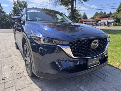 Used 2023 MAZDA CX-5 AWD 2.5 S w/ Premium Plus Pkg image 16