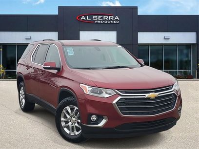 Used 2018 Chevrolet Traverse LT