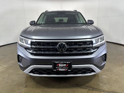 Used 2021 Volkswagen Atlas SE AWD/4WD image 6