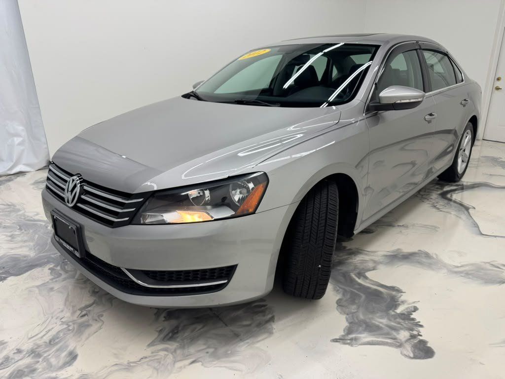 Used 2012 Volkswagen Passat 2.5 SE FWD image 4