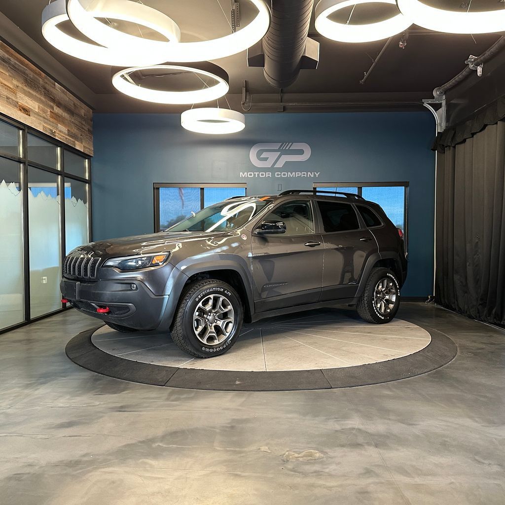 Used 2022 Jeep Cherokee Trailhawk AWD/4WD image 7