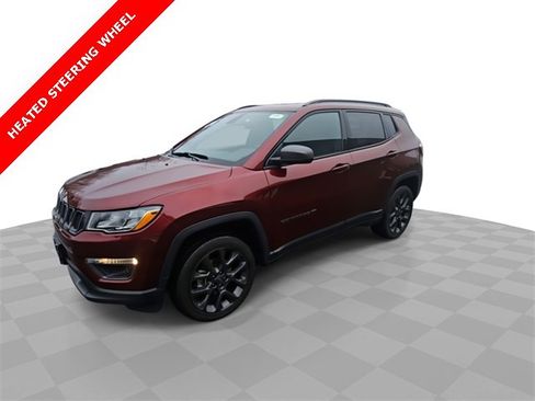 Used 2021 Jeep Compass 80th Special Edition w/ Sun and Sound Group image 4