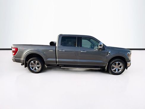 Used 2021 Ford F150 Lariat w/ Equipment Group 502A High AWD/4WD image 4