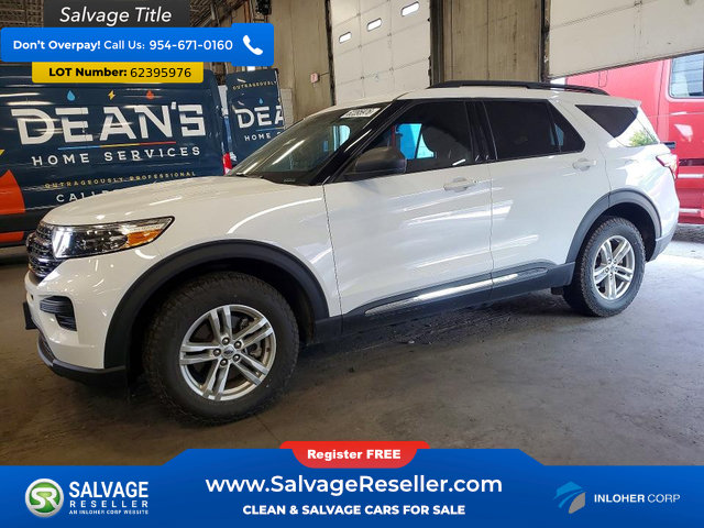 Used 2020 Ford Explorer XLT AWD/4WD image 1