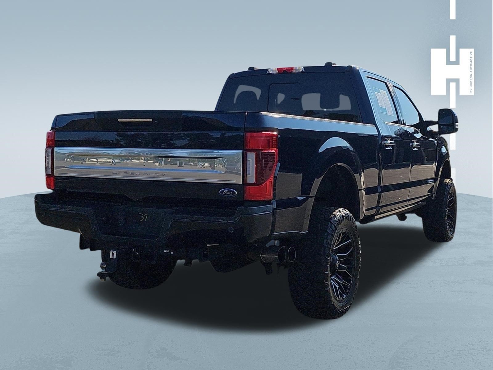 Used 2022 Ford F250 Platinum AWD/4WD image 4