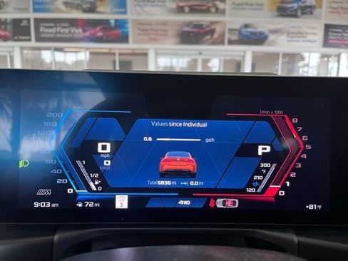 Used 2025 BMW M4 xDrive Competition AWD/4WD image 15