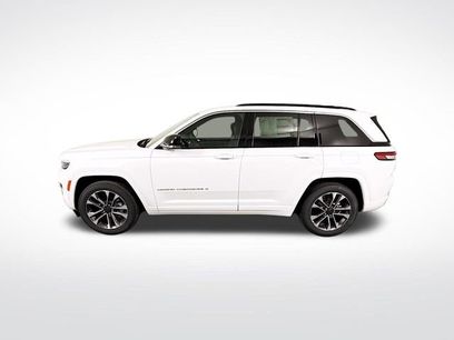 New 2025 Jeep Grand Cherokee Overland w/ Trailer Tow Package