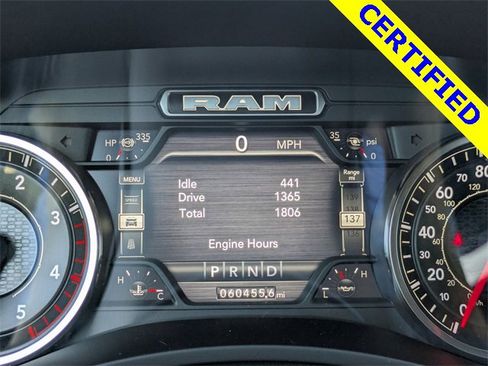 Used 2023 RAM 2500 Laramie w/ Night Edition image 29