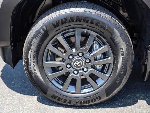 Certified 2025 Toyota Land Cruiser 1958 AWD/4WD image 9