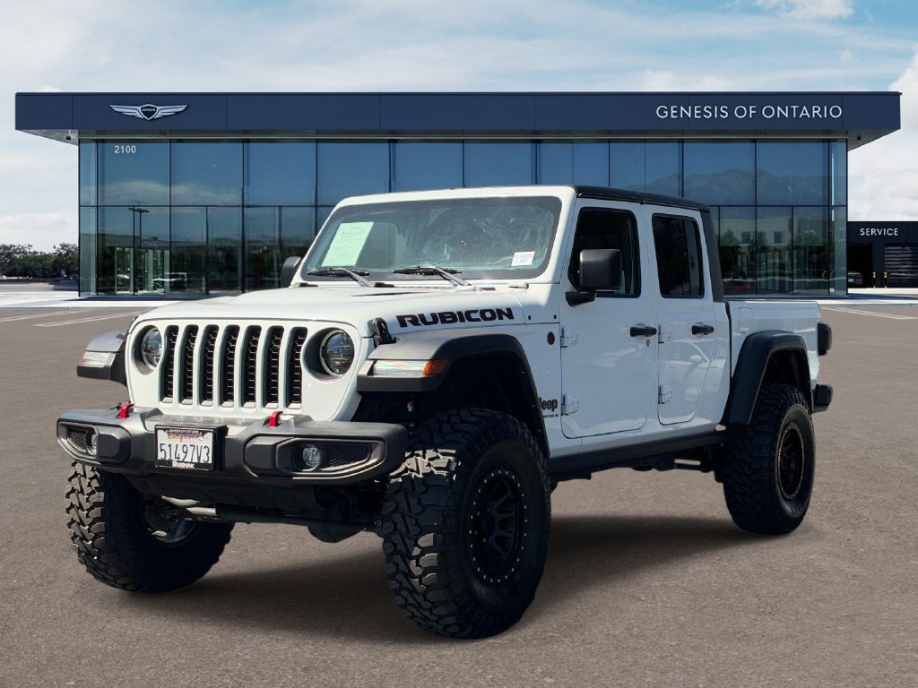 Used 2023 Jeep Gladiator Rubicon w/ LED Lighting Group AWD/4WD image 3
