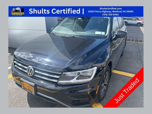 Used 2019 Volkswagen Tiguan SE w/ Panoramic Sunroof Package image 1