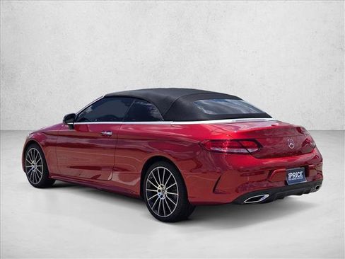 Used 2022 Mercedes-Benz C 300 4MATIC Cabriolet image 8
