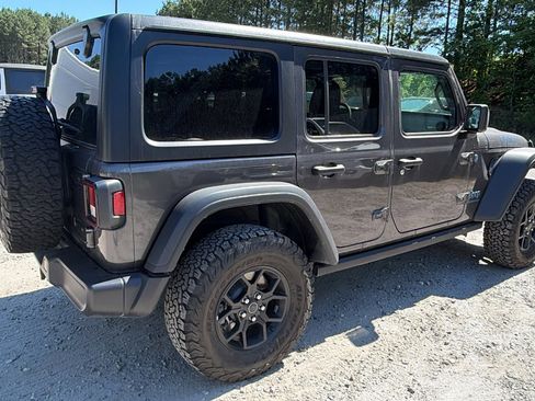 Used 2025 Jeep Wrangler Unlimited Sport S 4xe AWD/4WD image 8