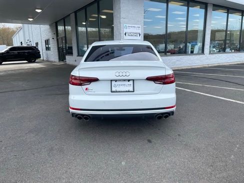Used 2018 Audi S4 Premium Plus w/ Navigation Package AWD/4WD image 7