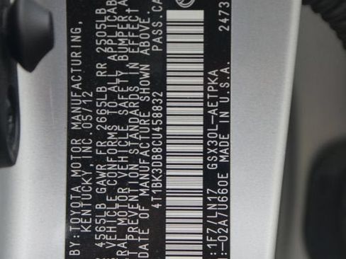 Used 2012 Toyota Avalon Limited FWD image 21