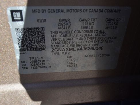 Used 2018 Chevrolet Equinox Premier FWD image 24
