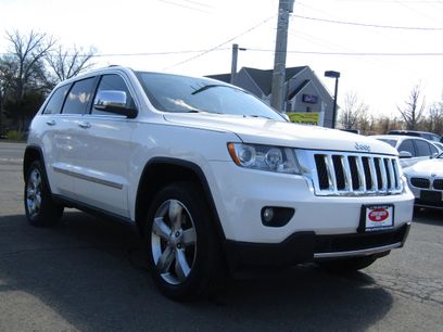 Used 2012 Jeep Grand Cherokee Overland