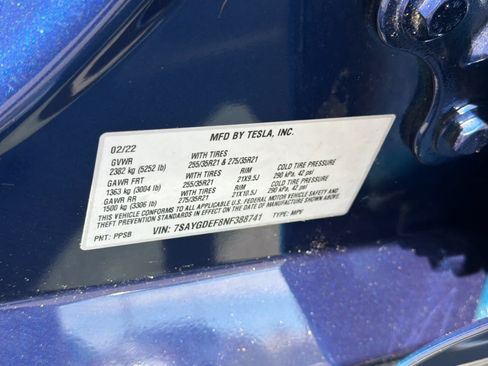 Used 2022 Tesla Model Y Performance AWD/4WD image 32