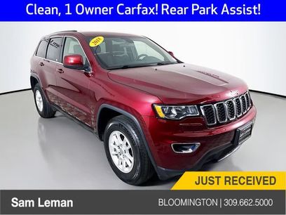 Used 2018 Jeep Grand Cherokee Laredo