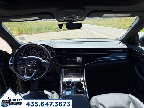 Used 2021 Audi Q8 Prestige w/ Prestige Package AWD/4WD image 31