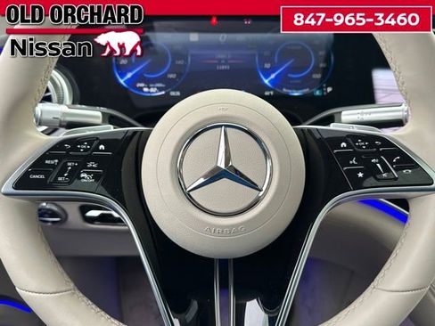 Used 2022 Mercedes-Benz EQS 580 4MATIC Sedan image 25