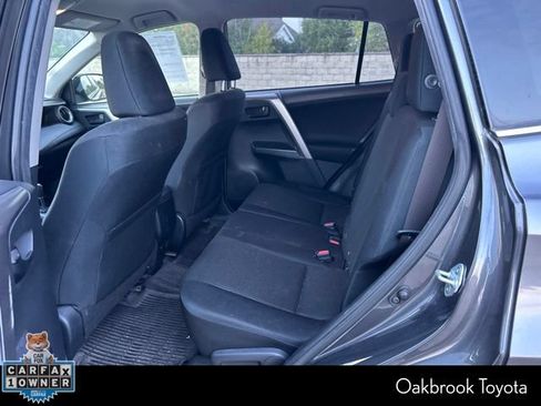 Used 2018 Toyota RAV4 LE w/ All Weather Liner Package AWD/4WD image 9