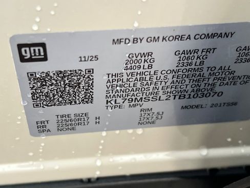 New 2026 Chevrolet TrailBlazer ACTIV w/ Convenience Package image 22