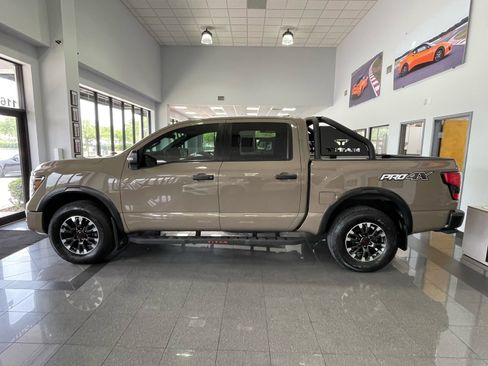 Used 2023 Nissan Titan PRO-4X w/ Pro-4x Convenience Package AWD/4WD image 2