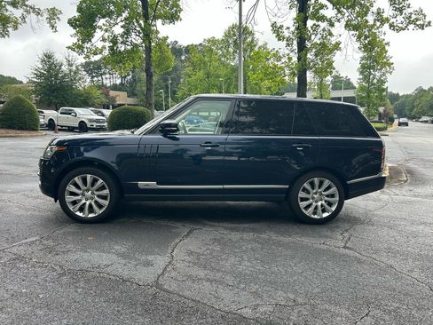 Used 2015 Land Rover Range Rover Long Wheelbase Supercharged AWD/4WD image 2