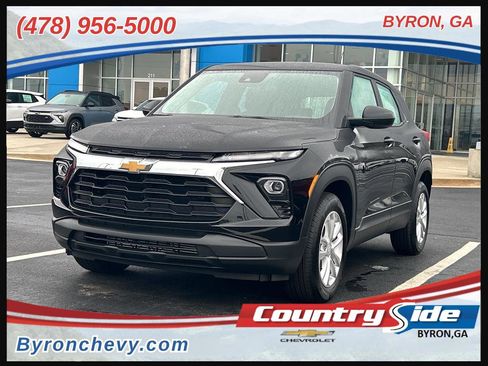 New 2026 Chevrolet TrailBlazer LS image 1