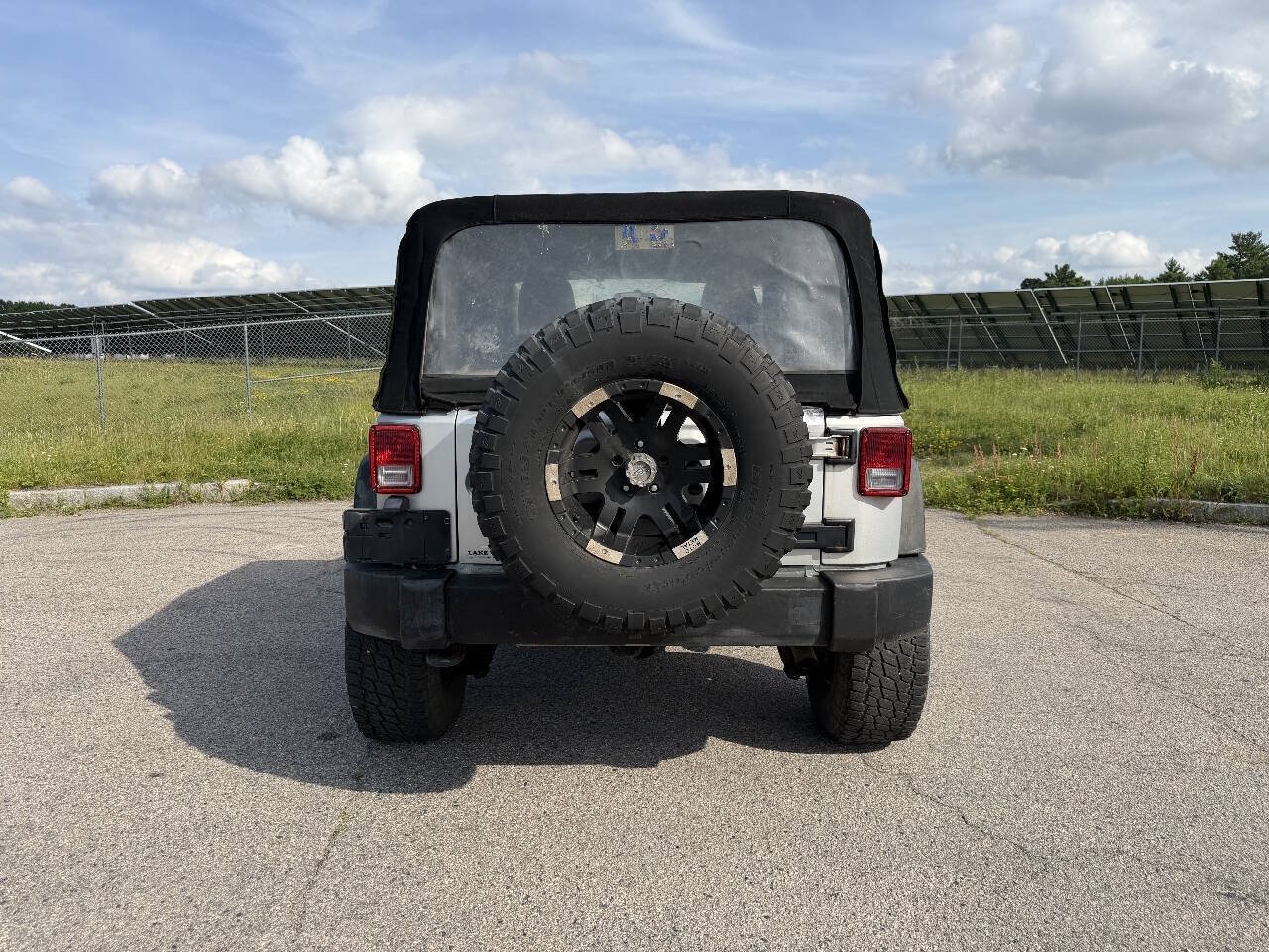 Used 2012 Jeep Wrangler Sport AWD/4WD image 4
