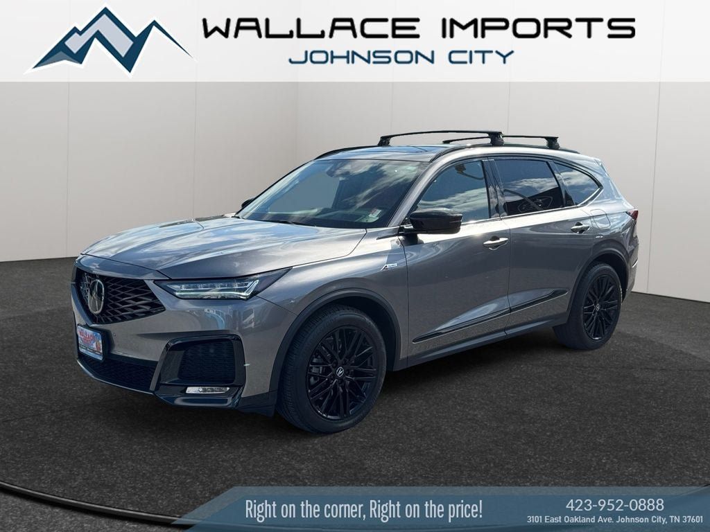 Used 2025 Acura MDX A-Spec w/ Advance Package AWD/4WD image 2