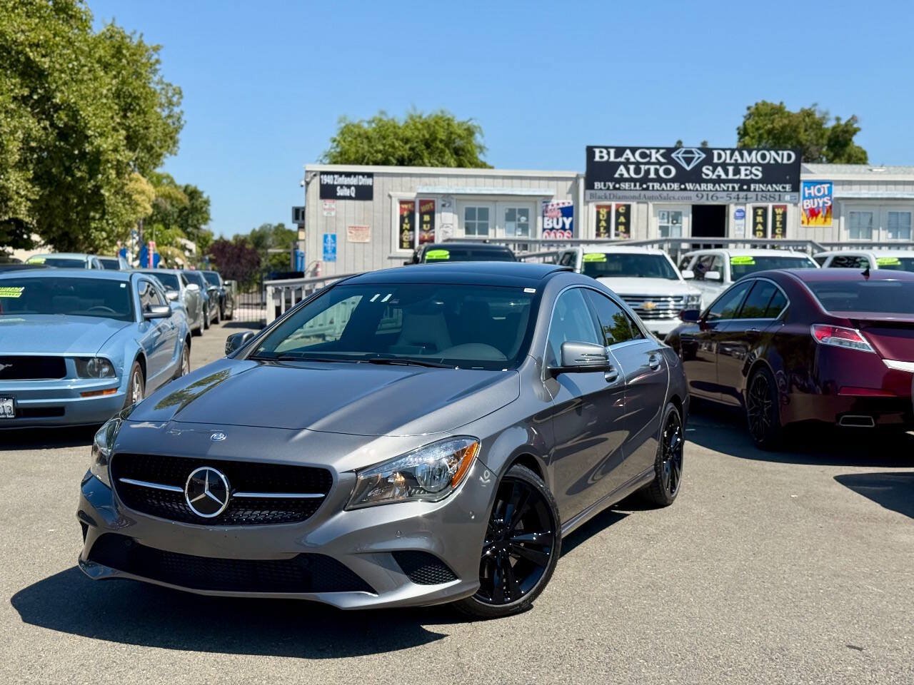 Used 2014 Mercedes-Benz CLA 250 image 4