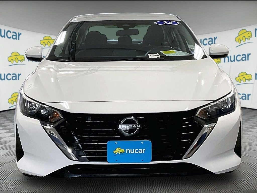 Certified 2024 Nissan Sentra SV FWD image 2