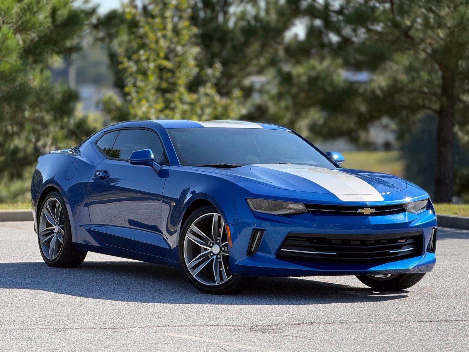 Used 2016 Chevrolet Camaro LT w/ RS Package RWD image 13