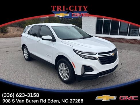 Used 2022 Chevrolet Equinox LT image 1