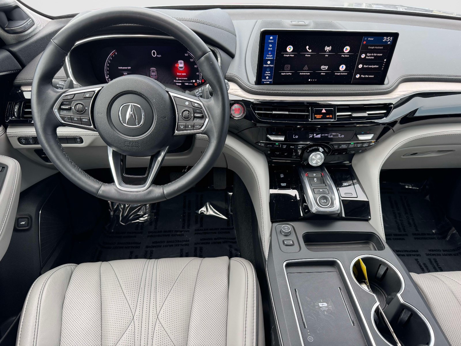 Certified 2026 Acura MDX w/ Advance Package AWD/4WD image 8