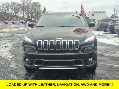 Used 2018 Jeep Cherokee Overland